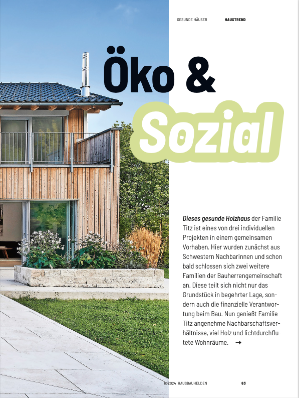 Baufritz-Haus Titz-Holzhaus Hausbau Helden Baufritz-Haus Titz-Holzhaus