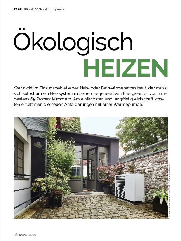 Hausbau Helden Alles Wichtige über die Wärmepumpe