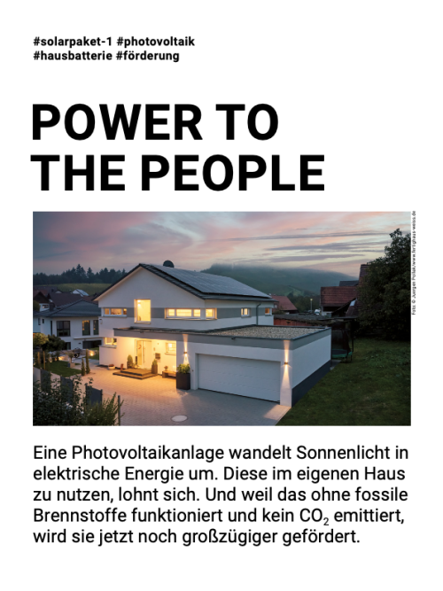 Alles Wichtige über Photovoltaikanlagen