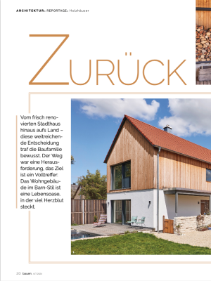 Baufritz-Kundenhaus Graf-Holzhaus