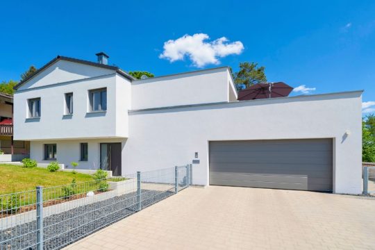 Hausbau Helden MYMassivhaus | Massivhaus Thumann mit Satteldach