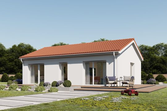Hausbau Helden DAN-WOOD Family | Family 65