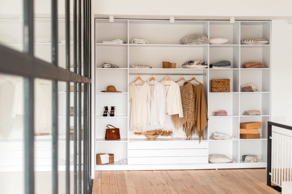 Maßgefertigter Schrank im Flur