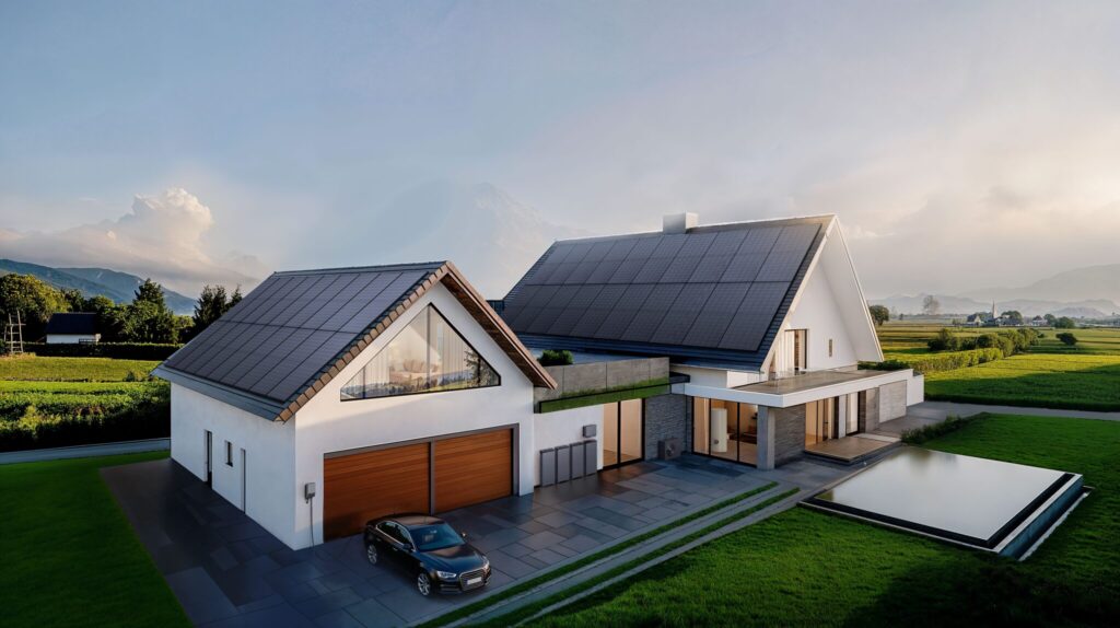 Hausbau Helden Solarstrom Im Winter: Warum Sich Speicher Gerade In Der dunklen Jahreszeit Lohnen