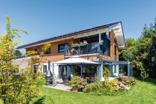 Haus_Feldkirchen_Regnauer Außenbereich Garten