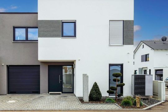 MyMassivhaus Eberhardt Bad Überkingen Frontal