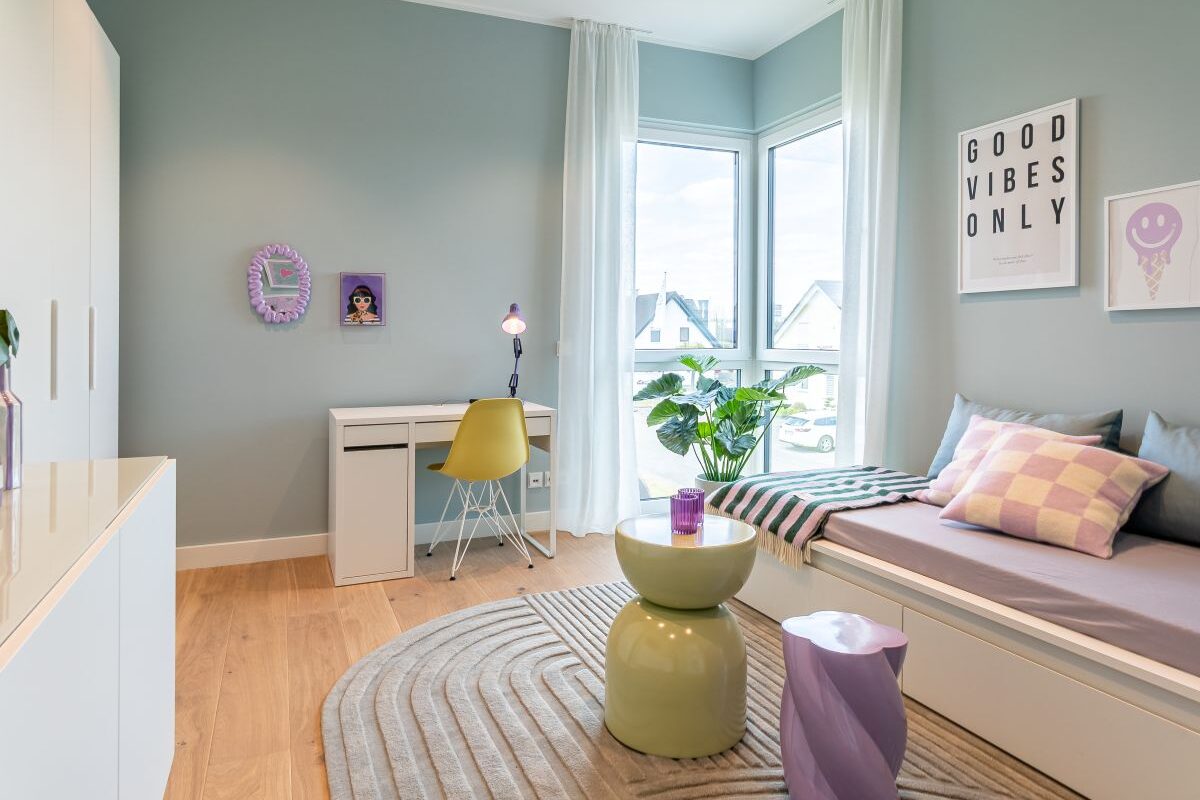Musterhaus Mülheim Kärlich Streif Außenansicht Kinderzimmer