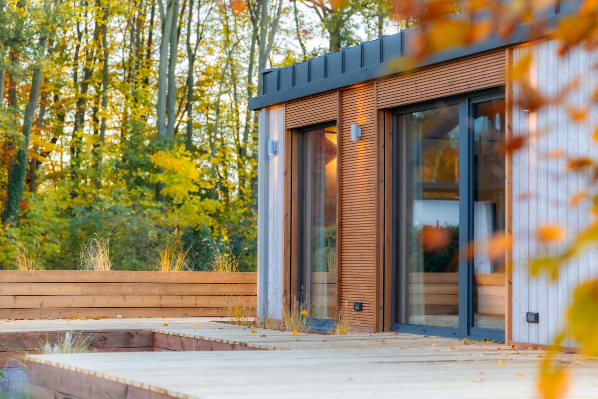 DWELLII Modulhaus TR 3 M Außenansicht