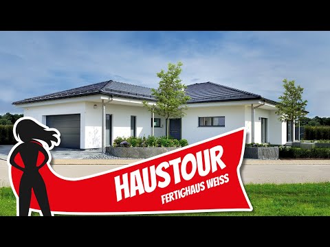 Fertighaus: Ultimativer Marktüberblick zu Kosten & Typen 2025 Hausbau Helden Thumbnail: Bungalow VITA von Fertighaus WEISS