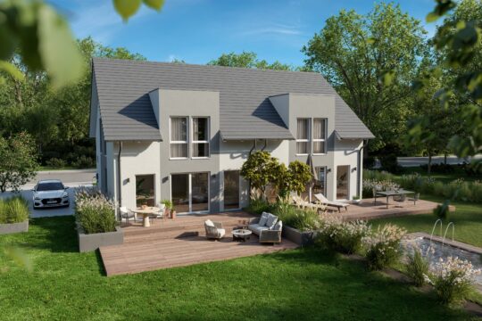 Hausbau Helden Streif Haus | Doppelhaushälfte