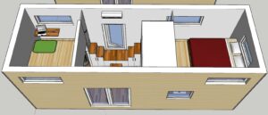 Hausbau Helden Tiny House von Sascha & Iris – autark, durchdacht geplant und voller smarter Details