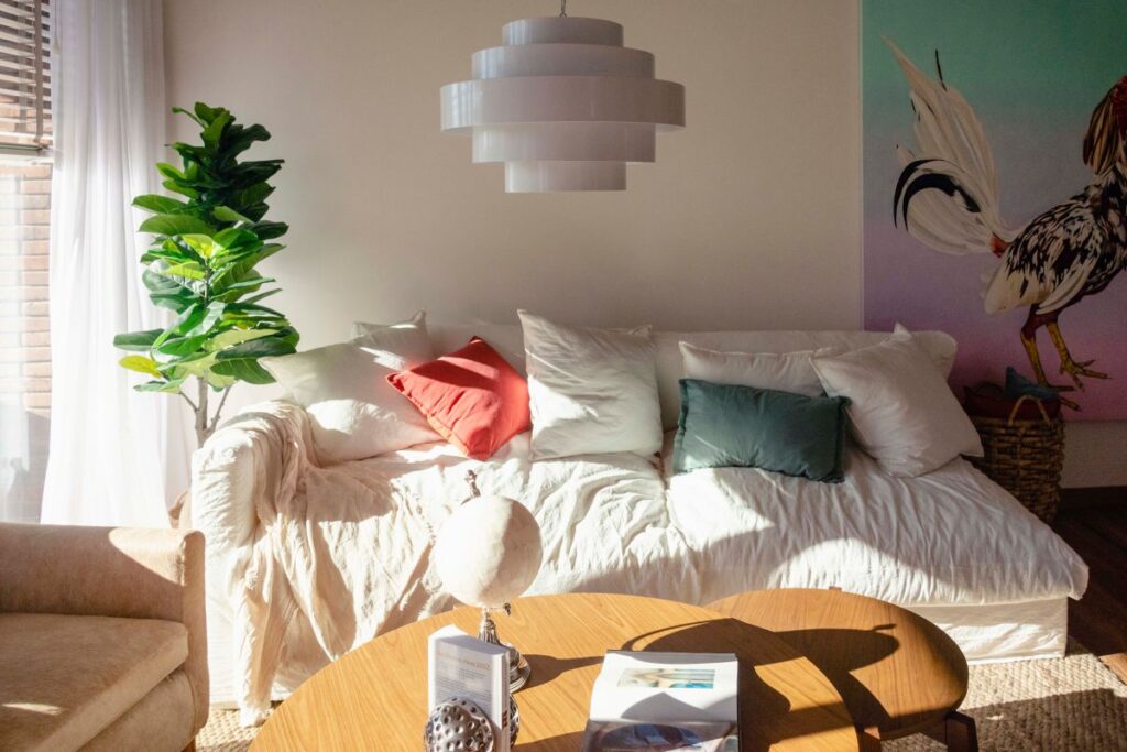 gemütliches Wohnzimmer