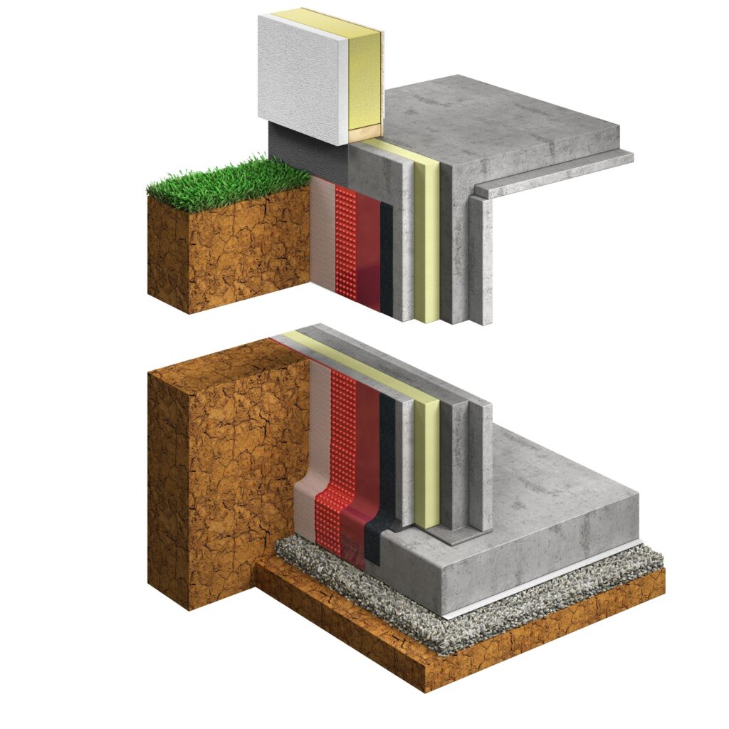 Energieeffizienz beginnt im Keller Hausbau Helden Abb_06_Glatthaar_ThermoSafe