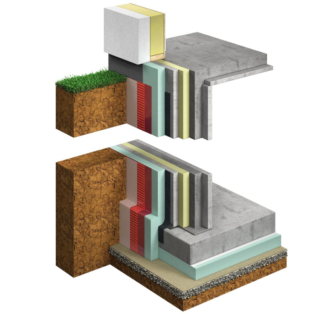 Energieeffizienz beginnt im Keller Hausbau Helden Abb_07_Glatthaar_ThermoSafePlus