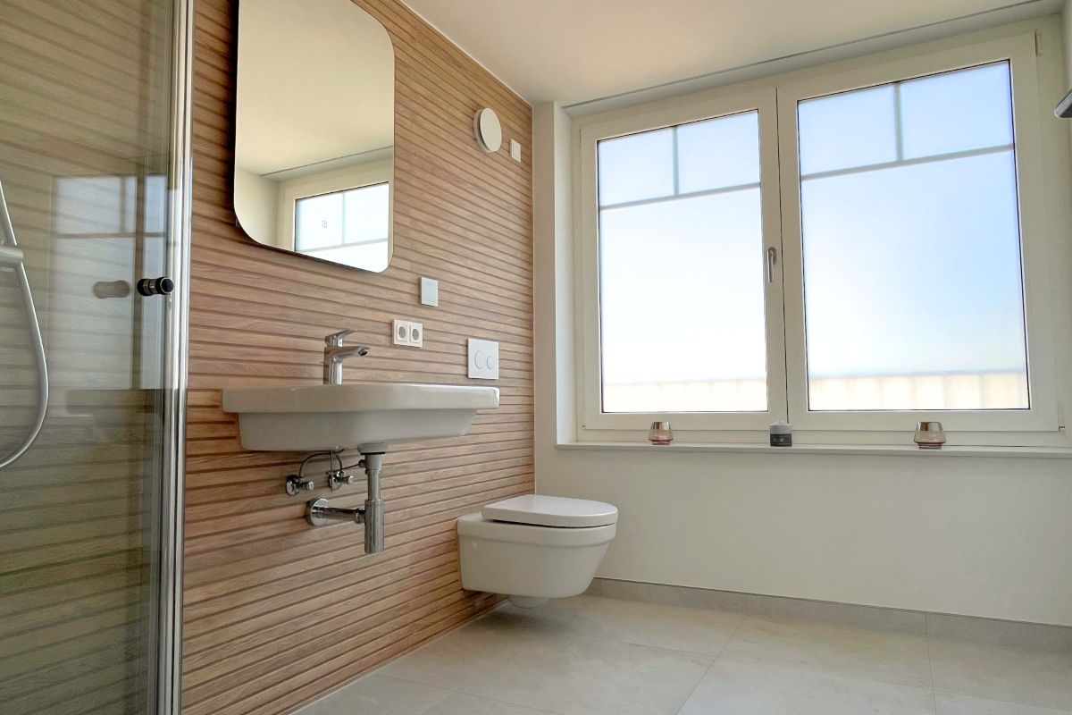 Arge Haus Stadtvilla Badezimmer