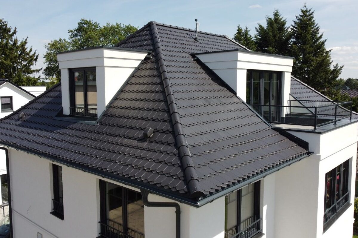 Arge Haus Stadtvilla Dach