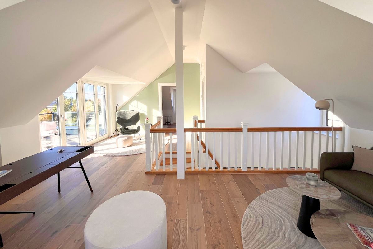 Arge Haus Stadtvilla Dachgeschoss