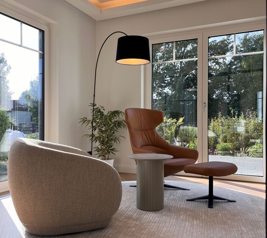 Arge Haus Stadtvilla Erdgeschoss Leseecke