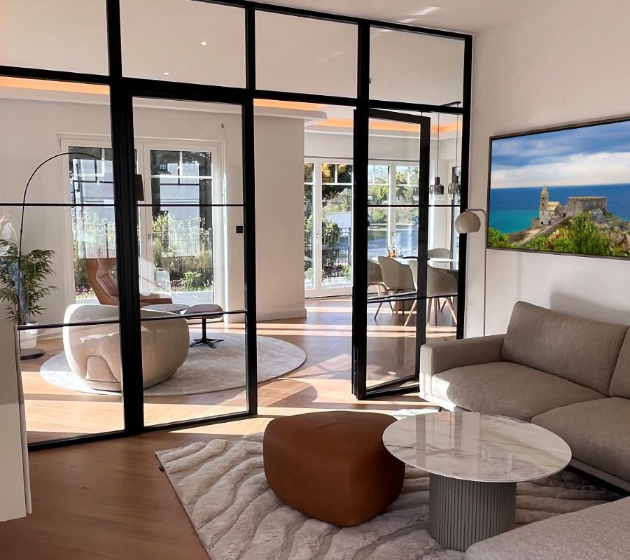 Arge Haus Stadtvilla Fernsehzimmer