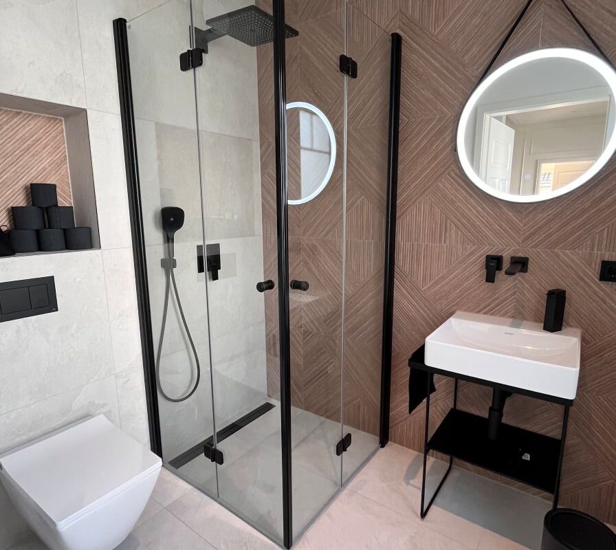 Arge Haus Stadtvilla Gästebad EG mit Dusche