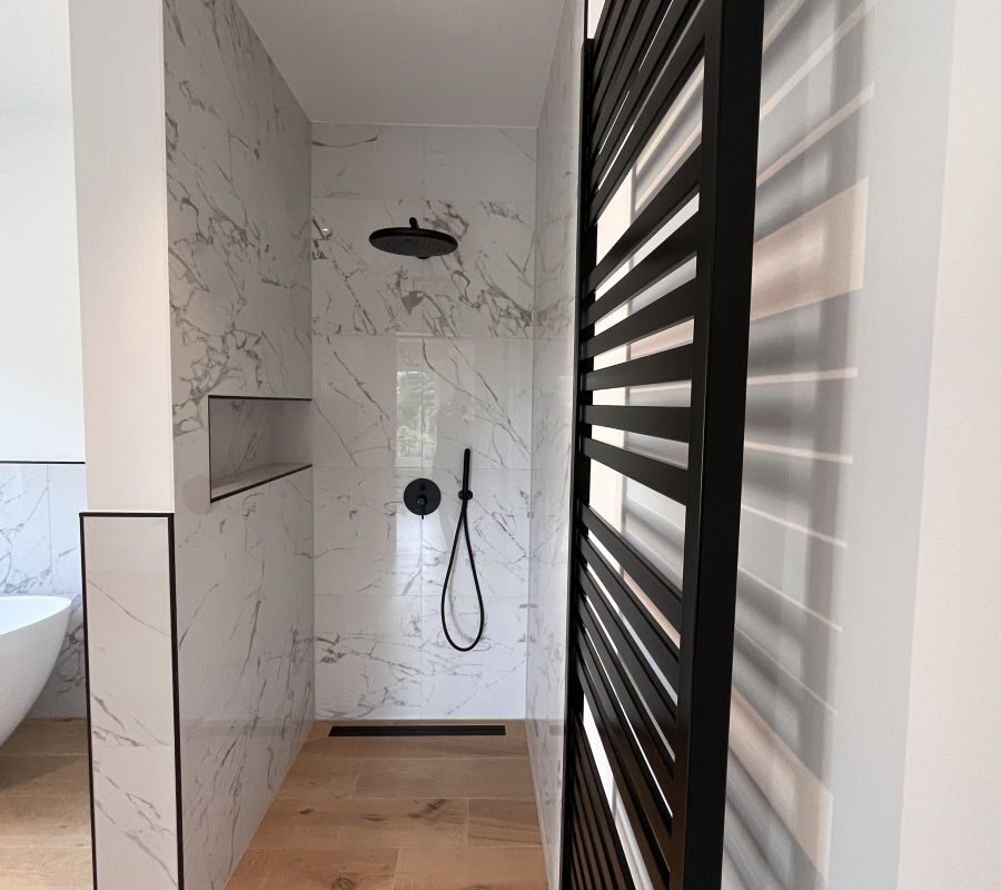 Arge Haus Stadtvilla Masterbad Dusche