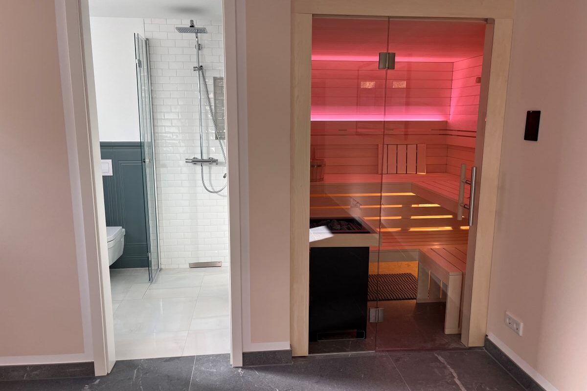 Arge Haus Stadtvilla Sauna und Bad