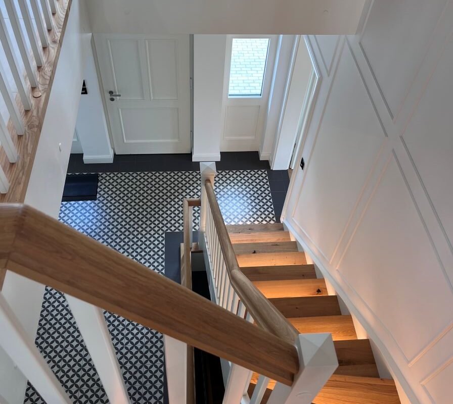 Arge Haus Stadtvilla Treppe