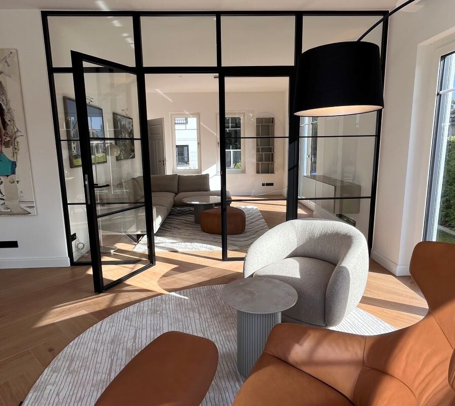 Arge Haus Stadtvilla Wohnzimmer