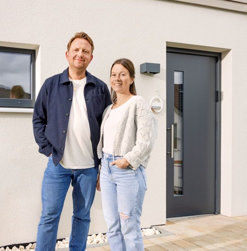 Schwörer Haus Heigl Bauherren Paar