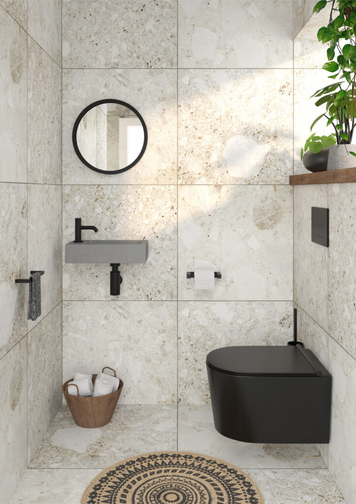 Hausbau Helden Hänge-WC selbst installieren und fliesen