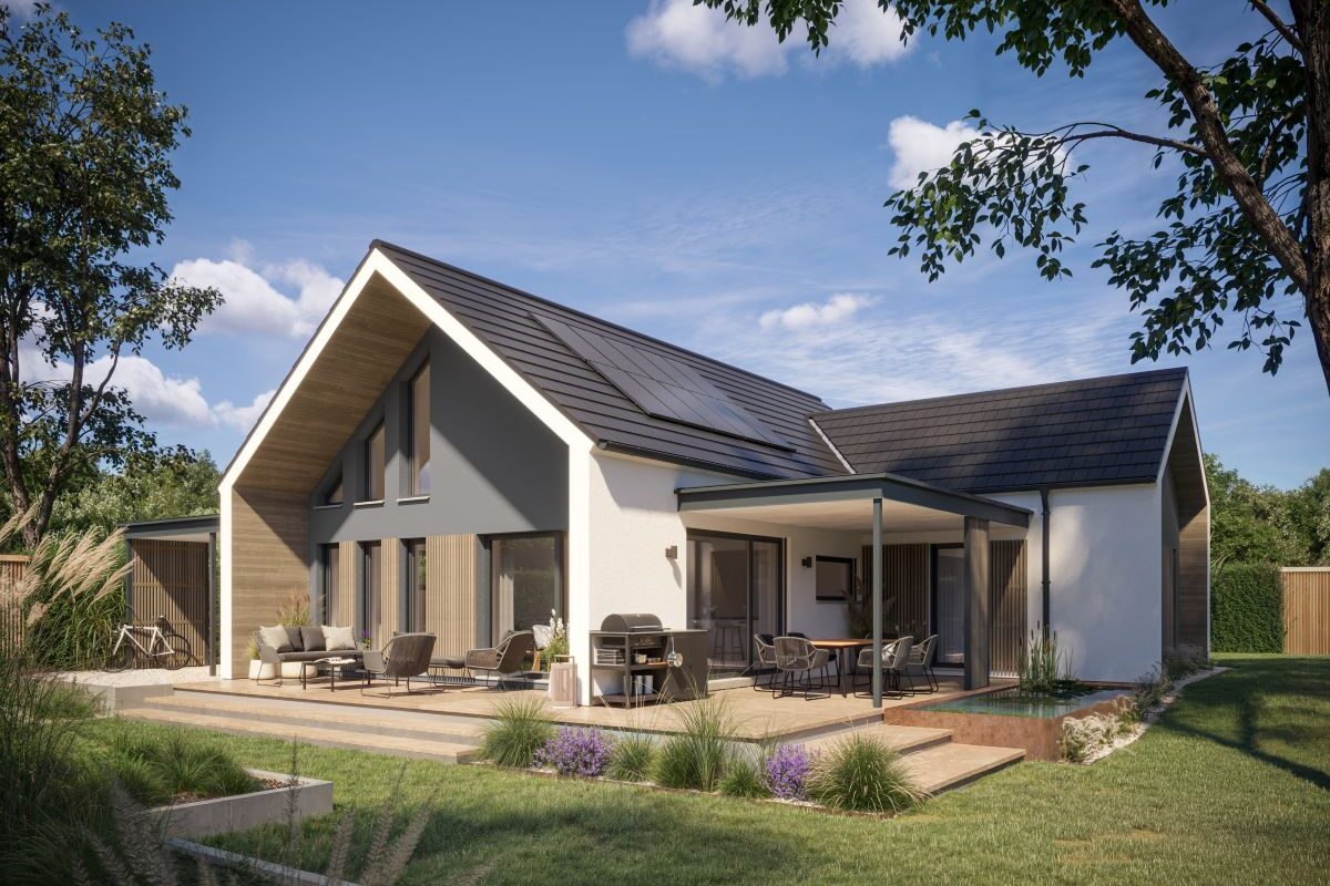 Haas Haus Vivo 103 Außenansicht